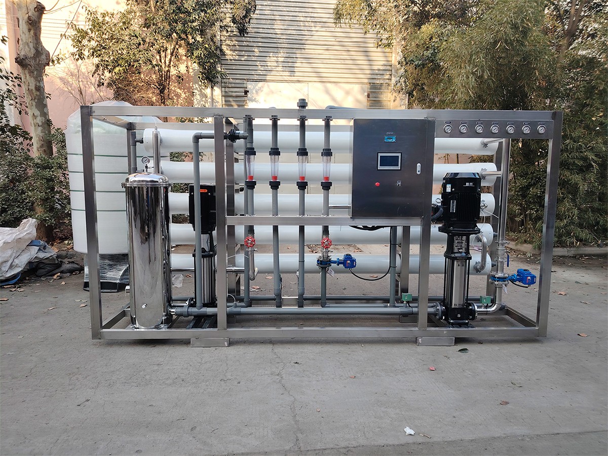 岑溪15吨单级反渗透设备